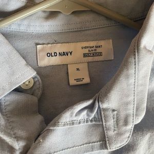 Old navy button up